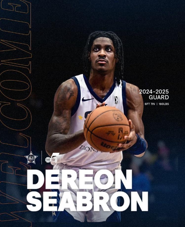 开云官网-曾是鹈鹕双向球员！媒体人：后卫德瑞恩-西伯恩将加盟北控