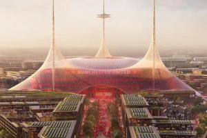 TA：曼联计划5-6年完成新球场建设，耗资20亿镑&amp;可容纳10万人