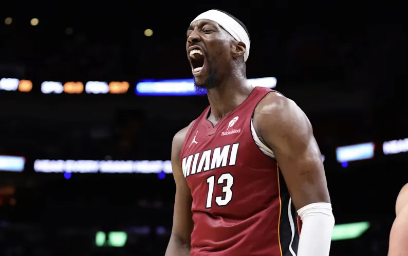 开云体育下载-海沃德谈阿德巴约83分：对联盟不好，像打野球一样不正规