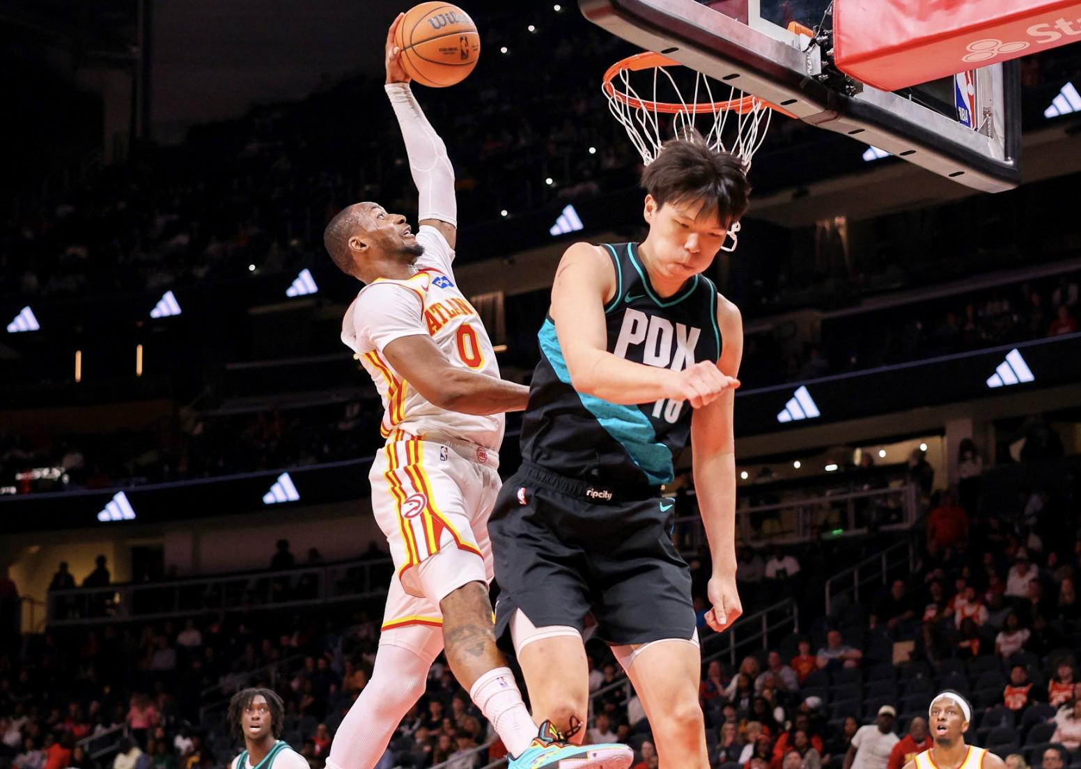 开云-隔扣杨瀚森,威尔金斯:勇士咋会放弃库明加这么有能力的球员