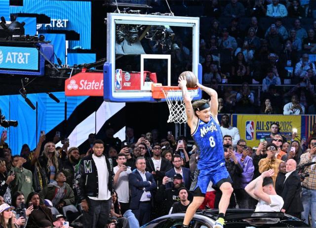 开云体育官网-扣篮大赛第一扣将？麦克朗满分三连冠独孤求败