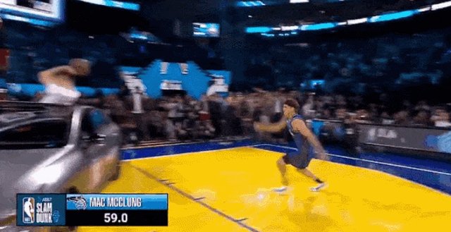 开云-飞汽车+平筐扣双球 麦克·朗三连冠拯救扣篮大赛